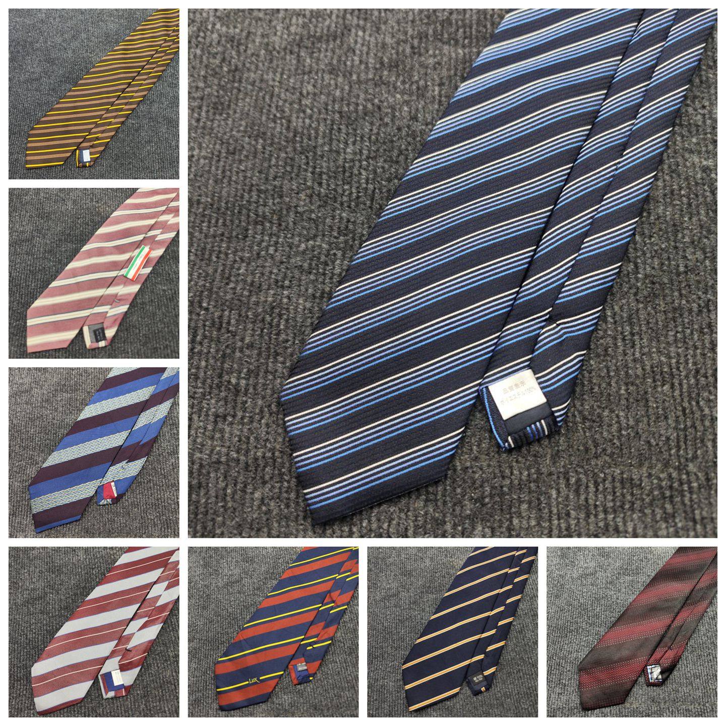 vintage古着韩日版学生职业复古男士商务真丝英伦条纹西装领带G29,服饰配件/皮带/帽子/围巾,领带,淘宝优惠券,粉丝福利购,淘宝优惠卷