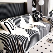 通用 出租屋沙发套罩沙发垫防滑四季 新款 沙发巾防尘全盖遮丑一片式