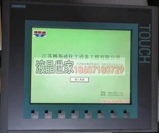 西门子 KTP1000 Basic 6AV6647 触摸屏 3AX0 显示屏维修 0AE11