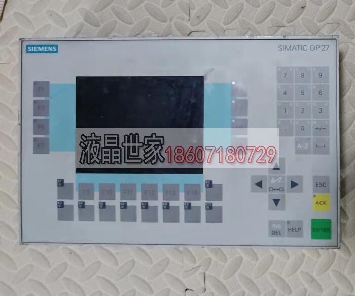 6AV3627-1LK00-1AX0 西门子触摸屏主板维修 显示屏 电源板 高压条