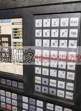 HNC-21MD,CDM-1125 华中数控世纪星三轴铣床V4.2系统整机
