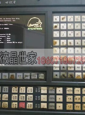 HNC-21MD PCM-5824 HNC-21M 华中数控系统维修显示屏 按键板 主板