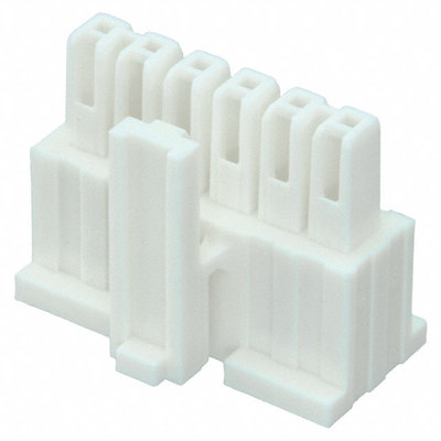 SAMTEC申泰IPD1-02/03/04/05/06-S-K单排2.54mm间距胶壳+端子