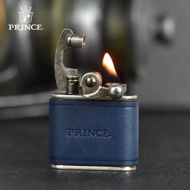 PRINCE煤油打火机复古生日送礼物
