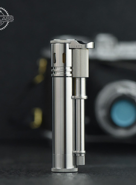 日本原装进口DOUGLASS道格拉斯煤油砂轮打火机防风防水轻便送男士