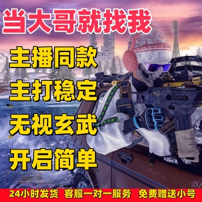 绝地求生PUBG吃鸡Steam排位匹配主播专用价格透明过玄武稳定好用