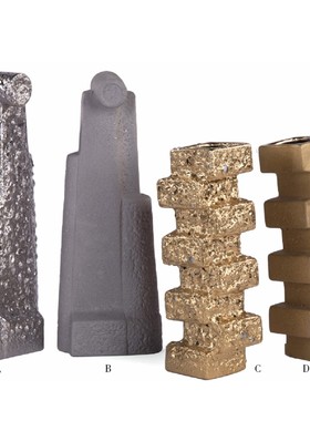 陶瓷手工艺术欧式风客厅创意摆件