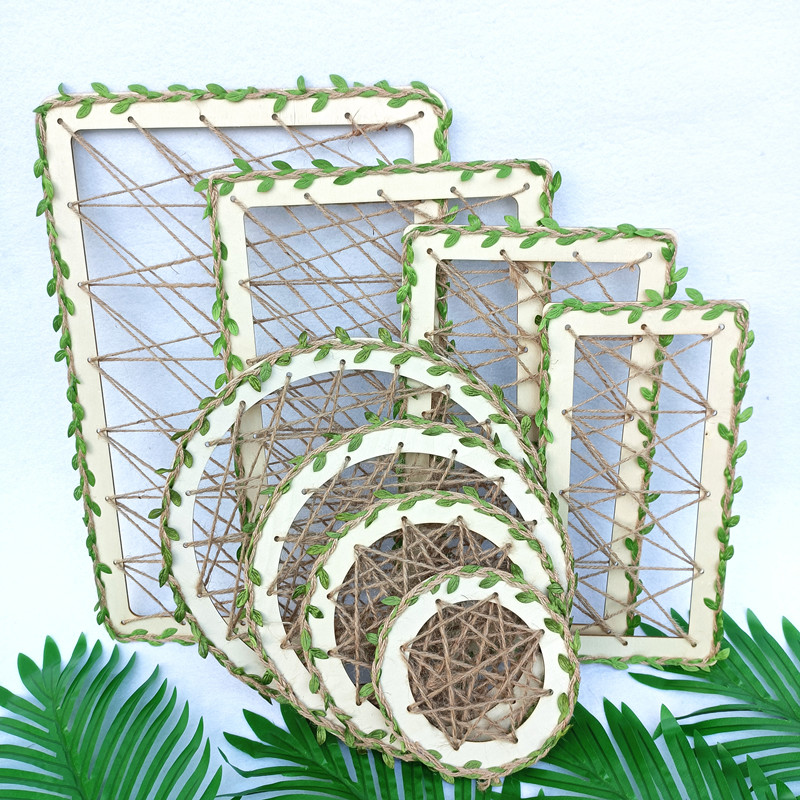 绿叶田园风手工森系ins环创装饰