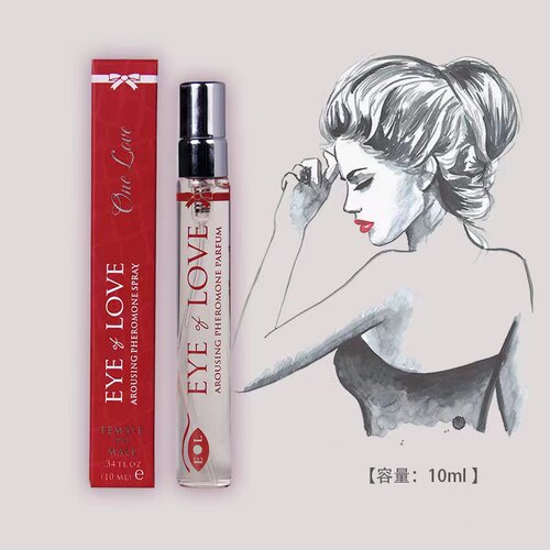 EOL费洛蒙香水女用EYE OF LOVE提升魅力吸引异性身体香氛信息素