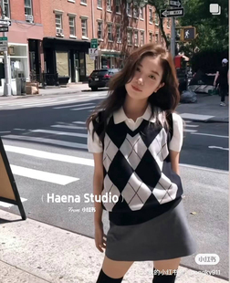 韩国直邮～八奶～the barnnet～坎肩马甲～长59胸48～