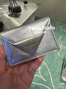 韩国直邮～fennec～牛皮卡包～不退不换～