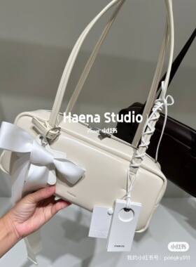 韩国直邮～baguette法棍stand oil单肩包～31.5*13*8.5～不退不换