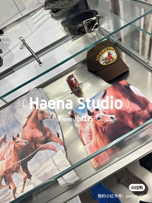 韩国直邮～openyy～马年限量款～T恤～帽子～包～