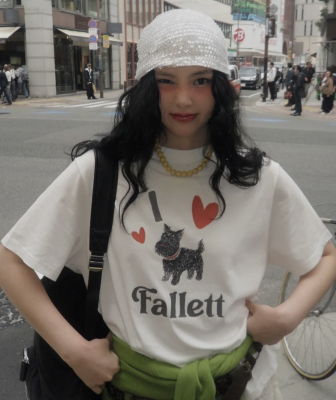 韩国直邮～fallett～半袖体恤～