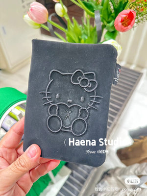 韩国直邮～joseph and stacey+kitty联合款～护照夹零钱包～