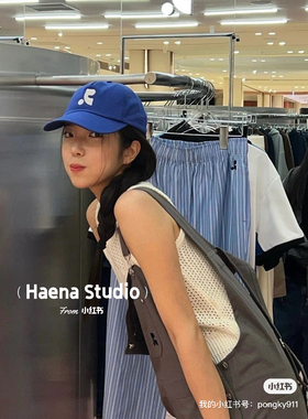 韩国直邮～rest and recreation～大标棒球帽～围17.5宽8