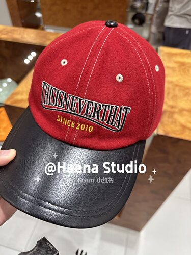 韩国～thisisneverthat～棒球帽～深17帽檐8～