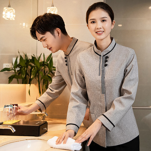 保洁阿姨工作服秋冬季