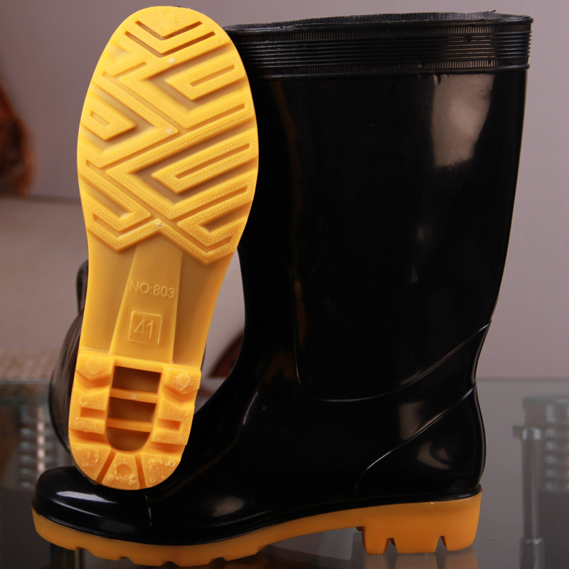 Chaussures - bottes caoutchouc homme - semelle tendon - Ref 973792 Image 5