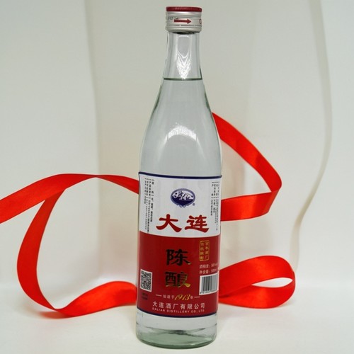 大连特产大连酒厂辽海牌大连陈酿56度浓香型白酒500ml