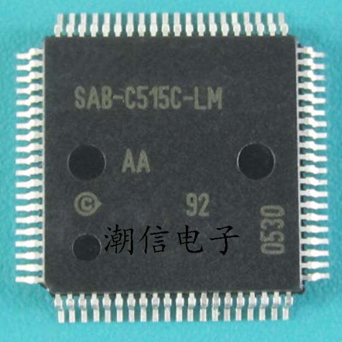 SAB-C515C-LM 单片机微控制器芯片 全新原装 实价 可以直接拍买