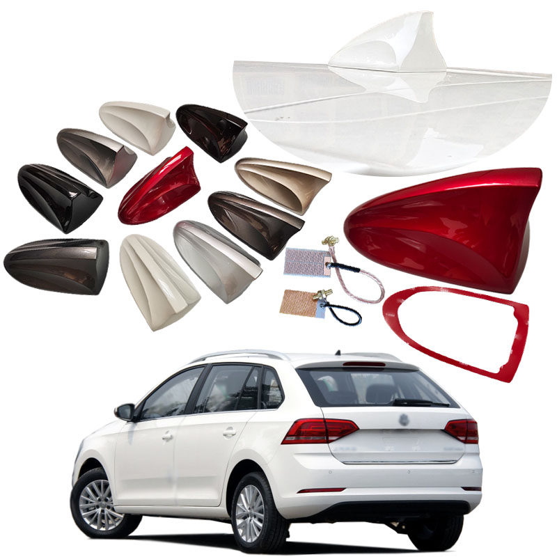 15至25款桑塔纳.浩纳两厢鲨鱼鳍收音机天线附件汽车改装车用天线