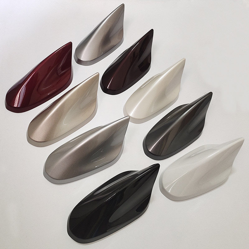 TOYOTA HIGHLANDER|DOMINEERING 플래티넘 펄 화이트 상어 지느러미 안테나 자동차 수정 지붕 윙 액세서리를 위해 설계되었습니다