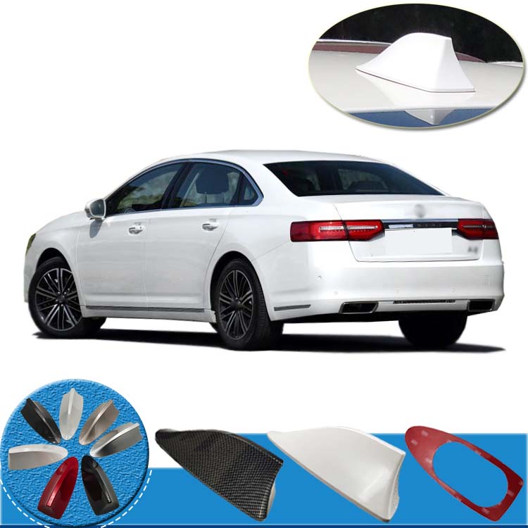 风神A60 E70 A9 L60专用鲨鱼鳍汽车顶装饰尾翼天线附件改装配件