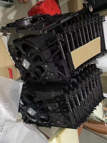 丰田ES凯美瑞威汉兰达亚洲龙狮雷凌卡罗拉荣放陆放塞纳电子扇总成