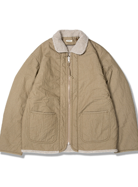 TACITURNLI DECKER JKT D.F. 德克尔羊毛双面外套