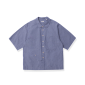 PEANUT 皮纳特短袖 经典 衬衣 SHIRT TACITURNLI