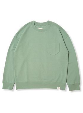 TACITURNLI D.F. MACY SWEAT SHIRTS 双面梅西针织卫衣