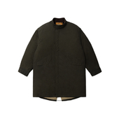 WAX PEACEMAKER DOWN TACITURNLI COAT 油蜡布调解员羽绒外套