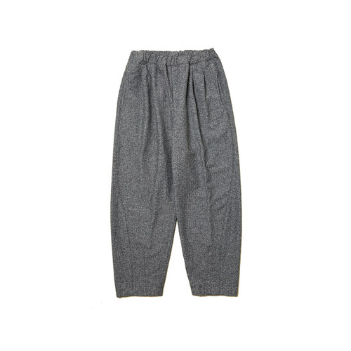 TACITURNLI ORIGINAL PANTS L 女士人字纹基本款休闲裤
