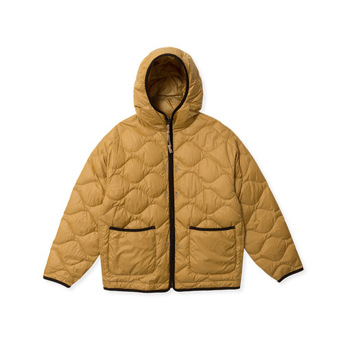 TACITURNLI连帽羽绒夹克羽绒服