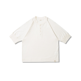 SHIRT TACITURNLI HENLEY 亨利领T恤 皮玛棉基本款