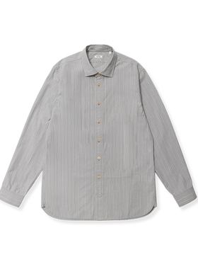 TACITURNLI MACY SLIM SHIRT 条纹梅西修身衬衣