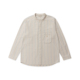 STRIPE MANHATTAN TACITURNLI SHIRT 条纹无领曼哈顿衬衣