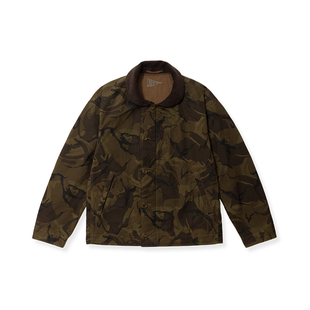 JKT TACITURNLI DECKER WAX 英国迷彩油蜡德克尔夹克 CAMO