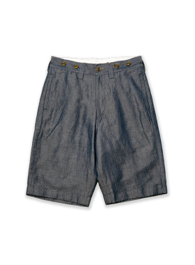 ROYAL PICARD SHORTS 亚麻皮卡德短裤