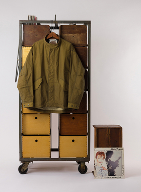 TACITURNLI WAX COTTON PEACEMAKER JKT 油蜡调解员夹克