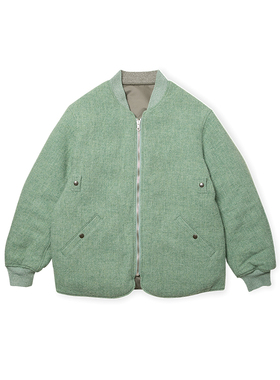 TACITURNLI      D.F. MARS LINER COAT 双面玛尔斯棉胆外套