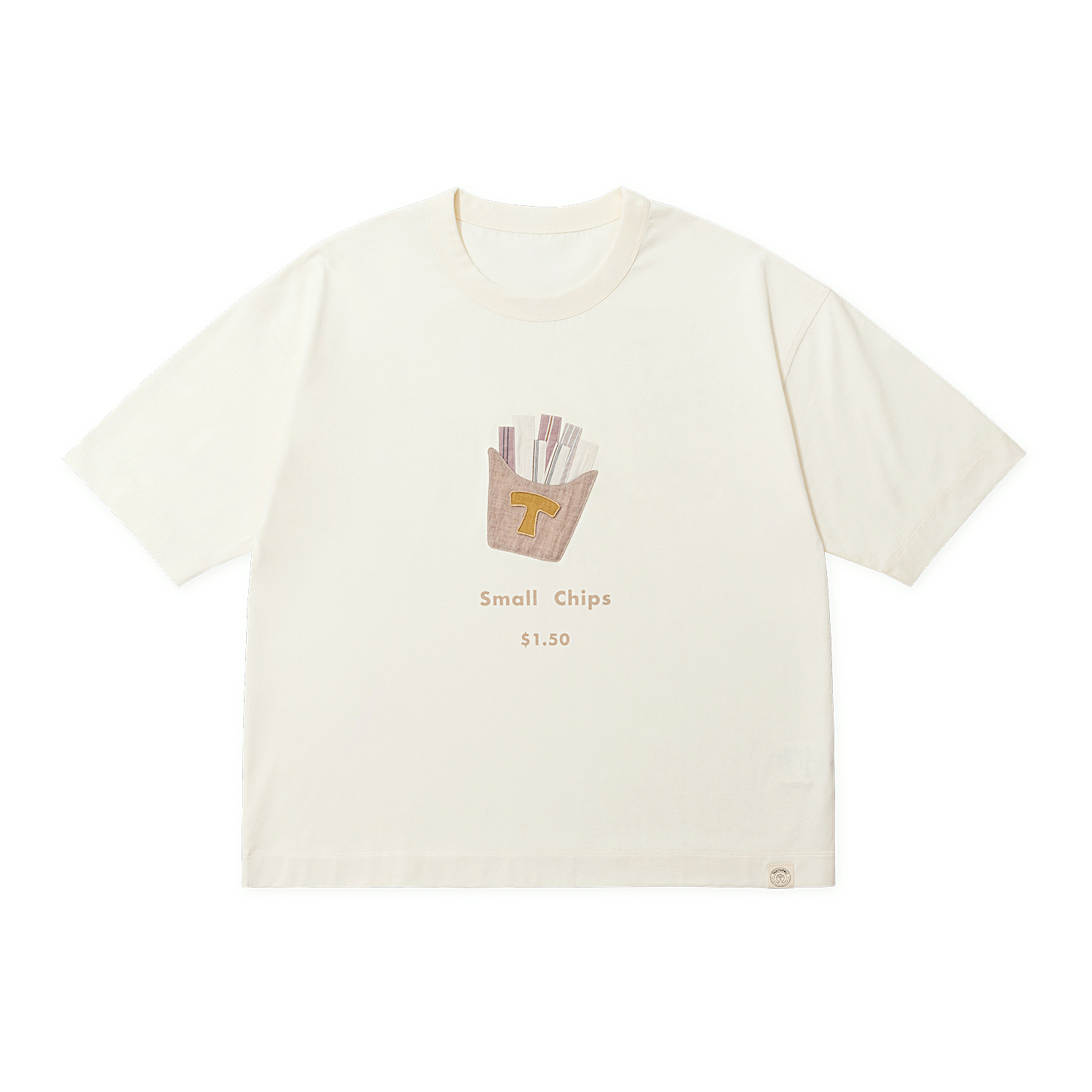 TACITURNLI PIMA FAT MACY TEE 皮马棉梅西高热量T恤