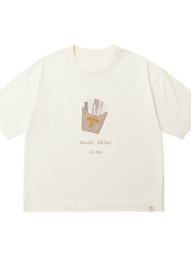 TACITURNLI PIMA FAT MACY TEE 皮马棉梅西高热量T恤