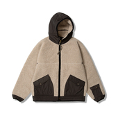 TACITURNLI 汤姆羊毛连帽夹克 JKT TOMORROW HOODIE