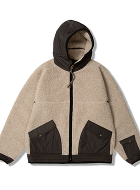 TACITURNLI TOMORROW HOODIE JKT 汤姆羊毛连帽夹克