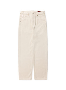 TACITURNLI WHITE 99Z JEANS L 女士有机棉白丹宁99Z牛仔裤