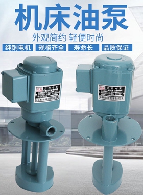 AB/DB单相三相电泵机床冷却泵磨床铣床抽水泵油泵40/90/120W铜线