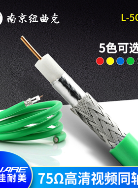 日本CANARE佳耐美 L-5CFB 广播级 HD-SDI数字高清同轴视频线75-5