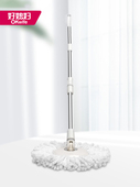 好媳妇旋转拖把杆通用配件一套 拖地神器厨房 免手洗旋转拖布家用